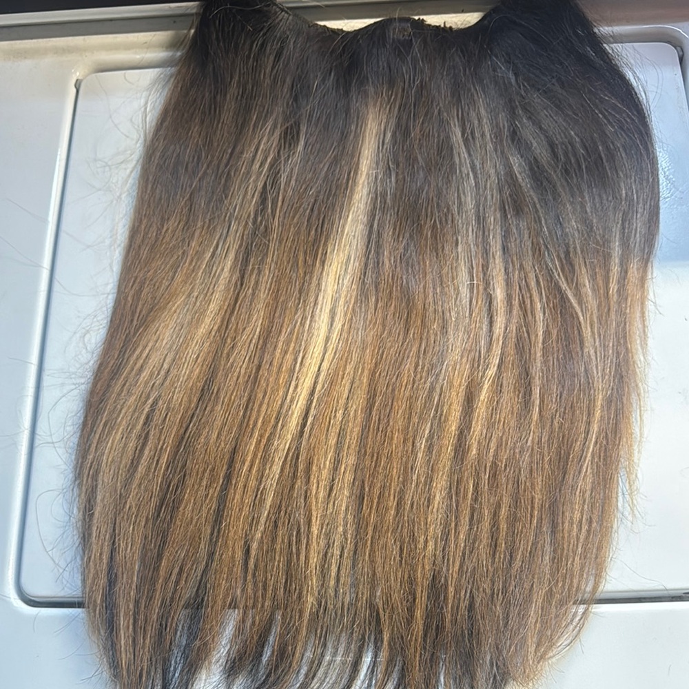 Halo Couture Brown Hair Extensions